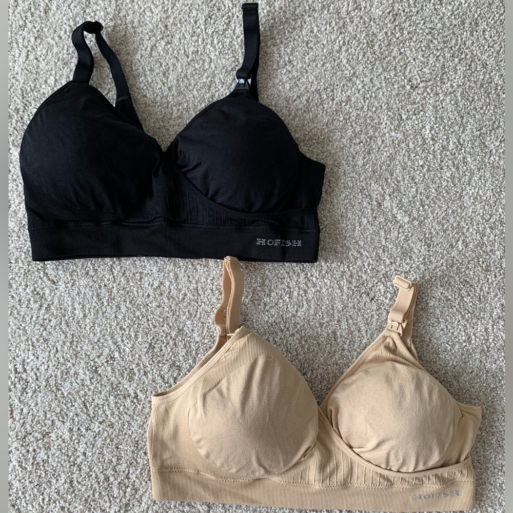 Hofish Maternity and Nursing Lounge Bra